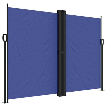 Vidaxl windscherm uittrekbaar 180x1200 cm blauw