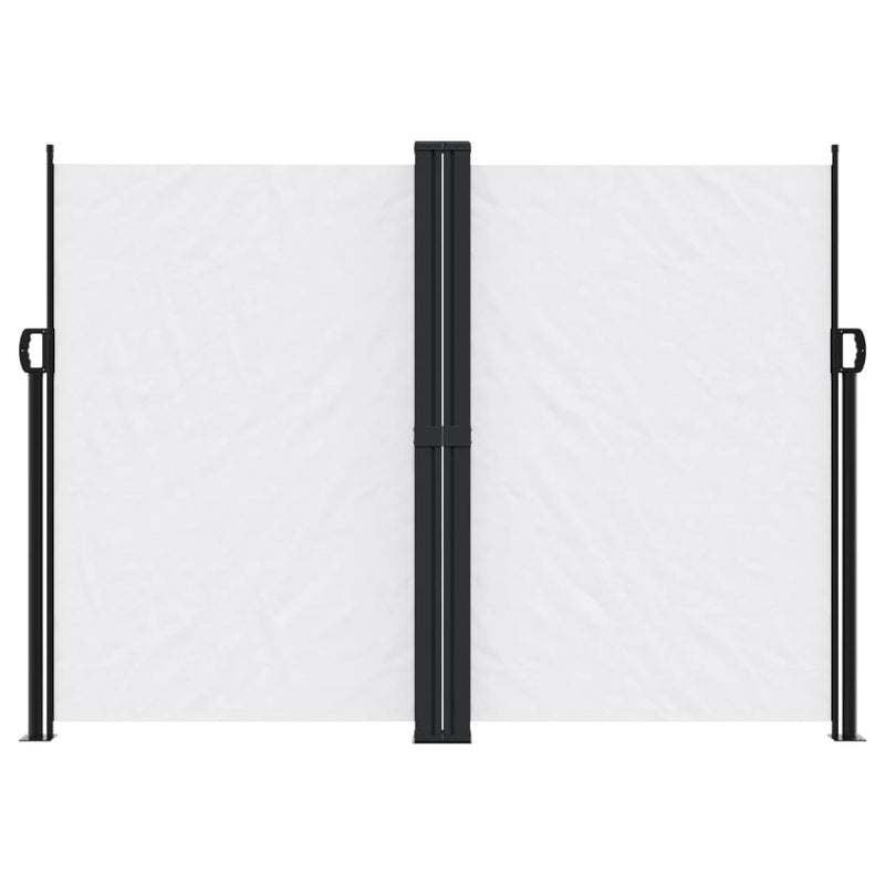 Load image into Gallery viewer, Vidaxl windscherm uittrekbaar 180x1200 cm wit
