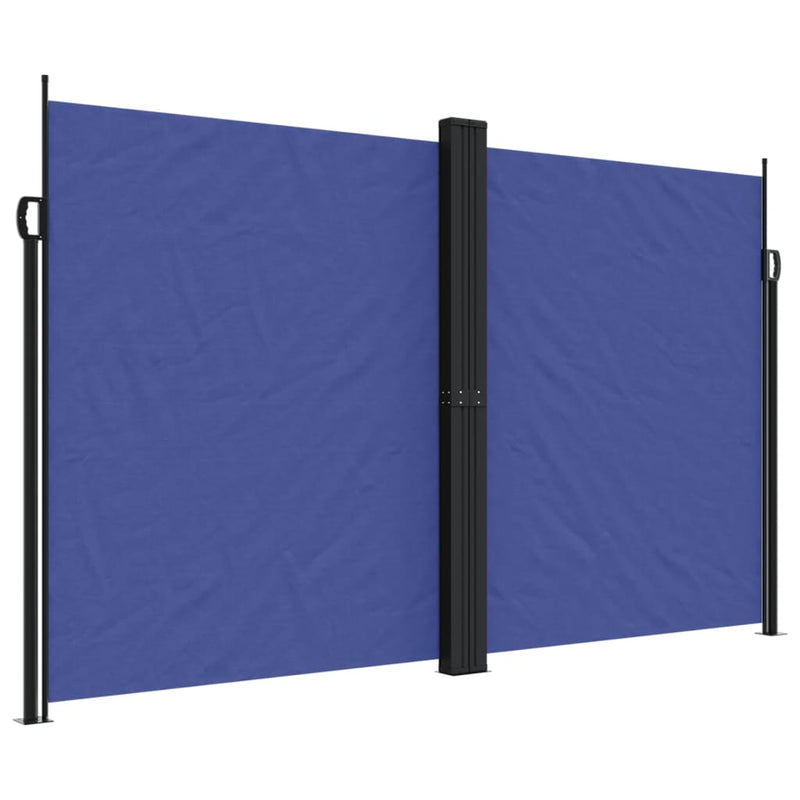 Load image into Gallery viewer, Vidaxl tuinscherm uittrekbaar 200x1200 cm blauw
