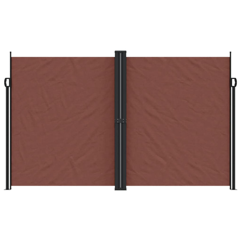 Load image into Gallery viewer, Vidaxl tuinscherm uittrekbaar 200x1200 cm bruin
