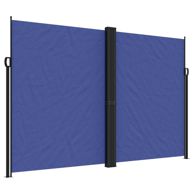 Load image into Gallery viewer, Vidaxl tuinscherm uittrekbaar 220x1200 cm blauw
