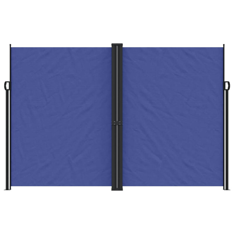 Load image into Gallery viewer, Vidaxl tuinscherm uittrekbaar 220x1200 cm blauw

