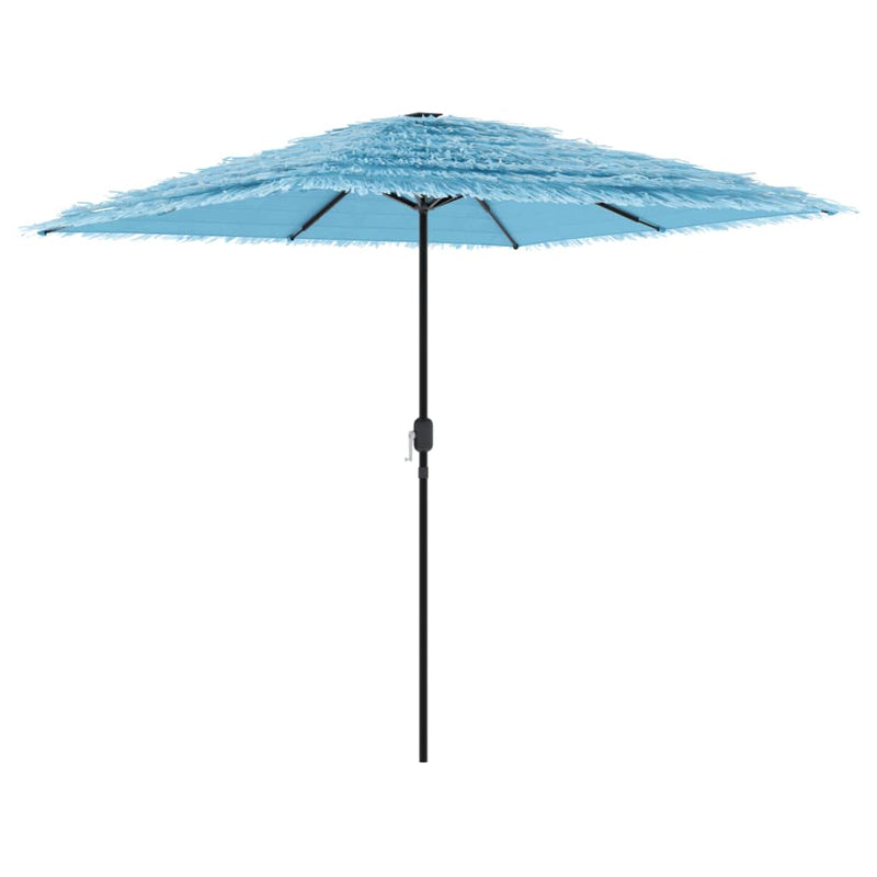 Load image into Gallery viewer, Vidaxl parasol met stalen paal 248x248x248 cm blauw
