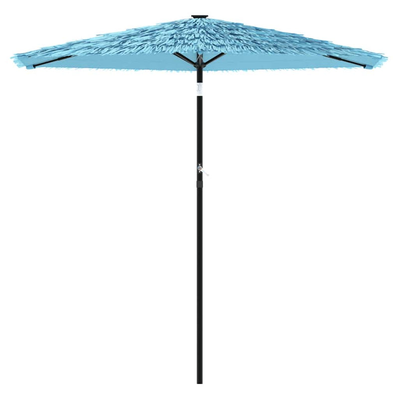 Load image into Gallery viewer, Vidaxl parasol met stalen paal 268x268x226 cm blauw
