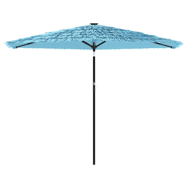 Load image into Gallery viewer, Vidaxl parasol met stalen paal 288x288x225 cm blauw
