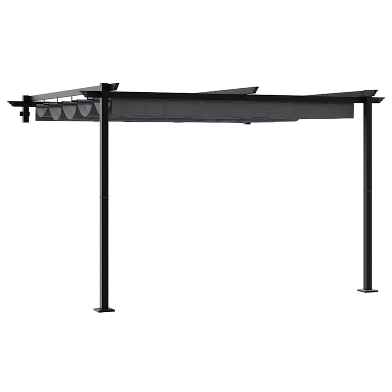 Cargue la imagen en el visor de la galería, Vidaxl prieel antraciet 300 x 300 x 200 cm polyester
