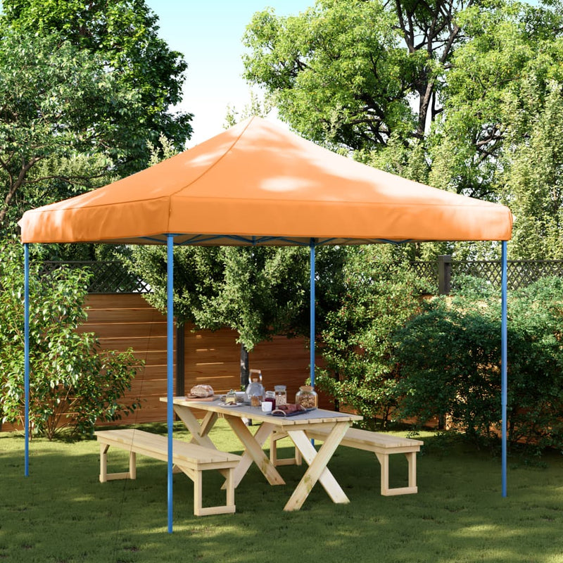 Load image into Gallery viewer, Vidaxl partytent inklapbaar pop-up 292x292x315 cm oranje
