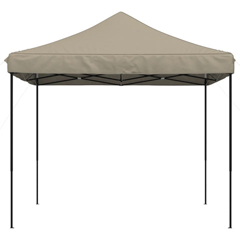 VidaXL Partytent inklapbaar pop-up 292x292x315 cm taupe