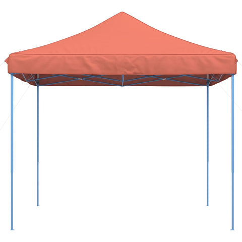 VidaXL Partytent inklapbaar pop-up 292x292x315 cm terracotta