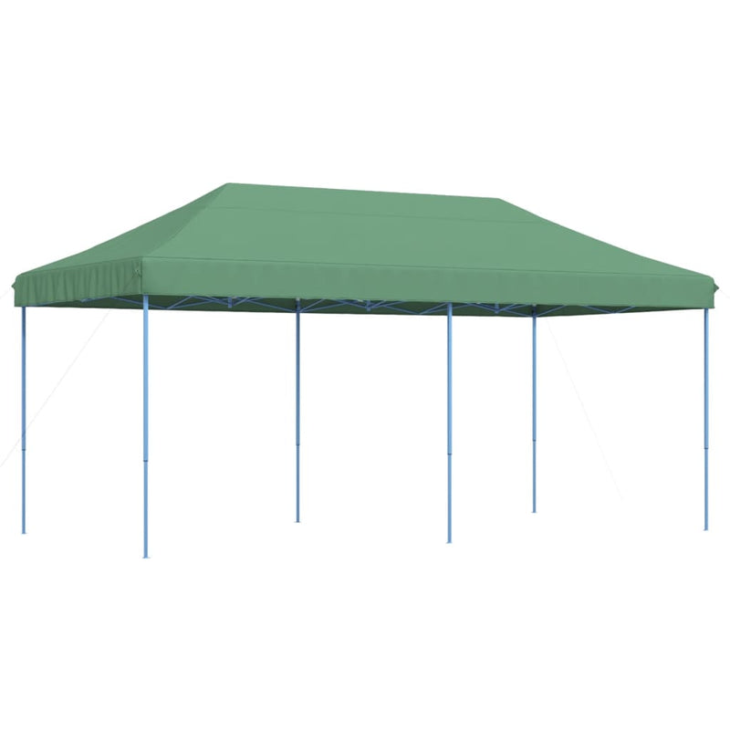 Load image into Gallery viewer, Vidaxl partytent inklapbaar pop-up 580x292x315 cm bruin

