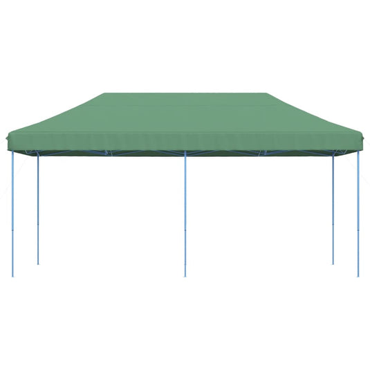 Vidaxl partytent inklapbaar pop-up 580x292x315 cm bruin