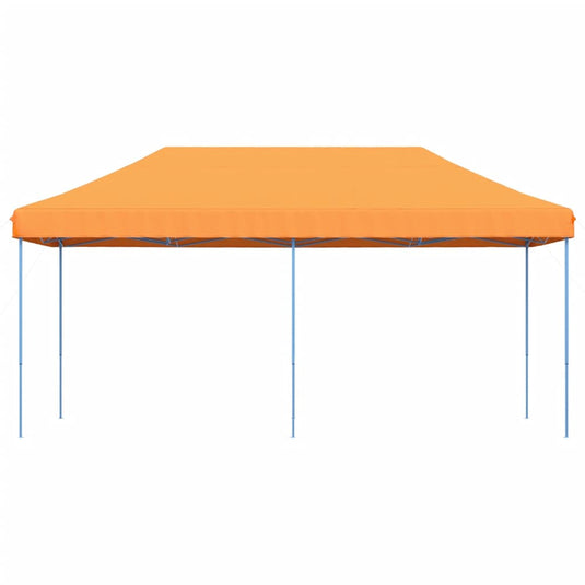Vidaxl partytent inklapbaar pop-up 580x292x315 cm oranje