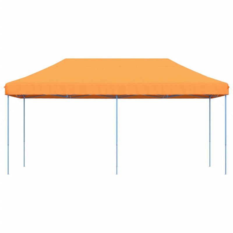 Load image into Gallery viewer, Vidaxl partytent inklapbaar pop-up 580x292x315 cm oranje
