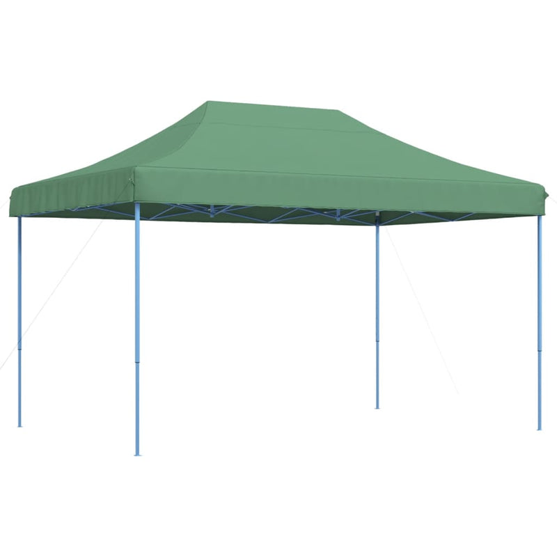 Load image into Gallery viewer, Vidaxl partytent inklapbaar pop-up 440x292x315 cm groen
