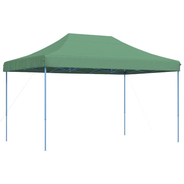 VidaXL Partytent inklapbaar pop-up 440x292x315 cm groen