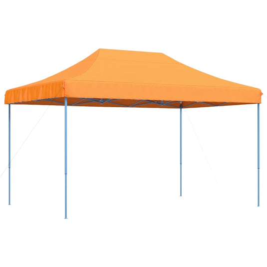 Vidaxl partytent inklapbaar pop-up 440x292x315 cm oranje