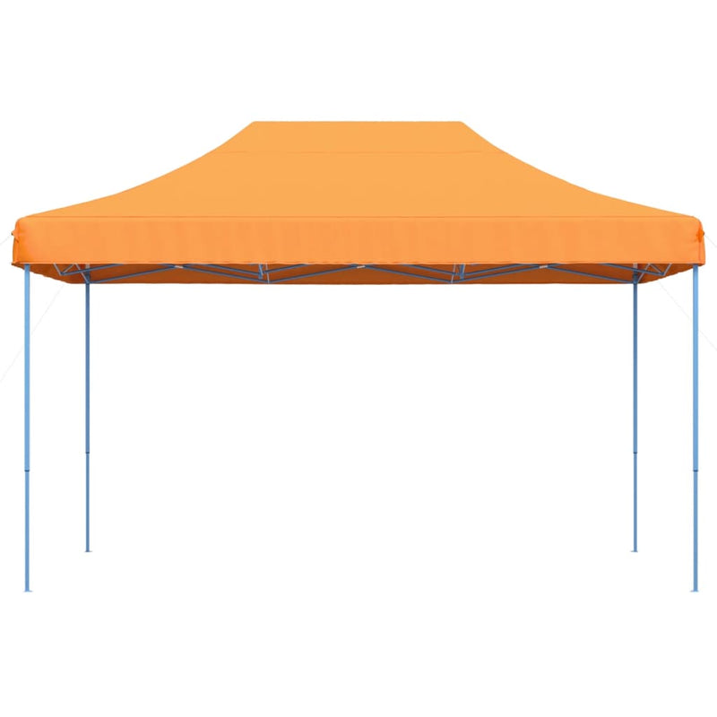 Afbeelding laden in galerijviewer, Vidaxl partytent inklapbaar pop-up 440x292x315 cm oranje
