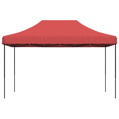 VidaXL Partytent inklapbaar pop-up 440x292x315 cm bordeauxrood