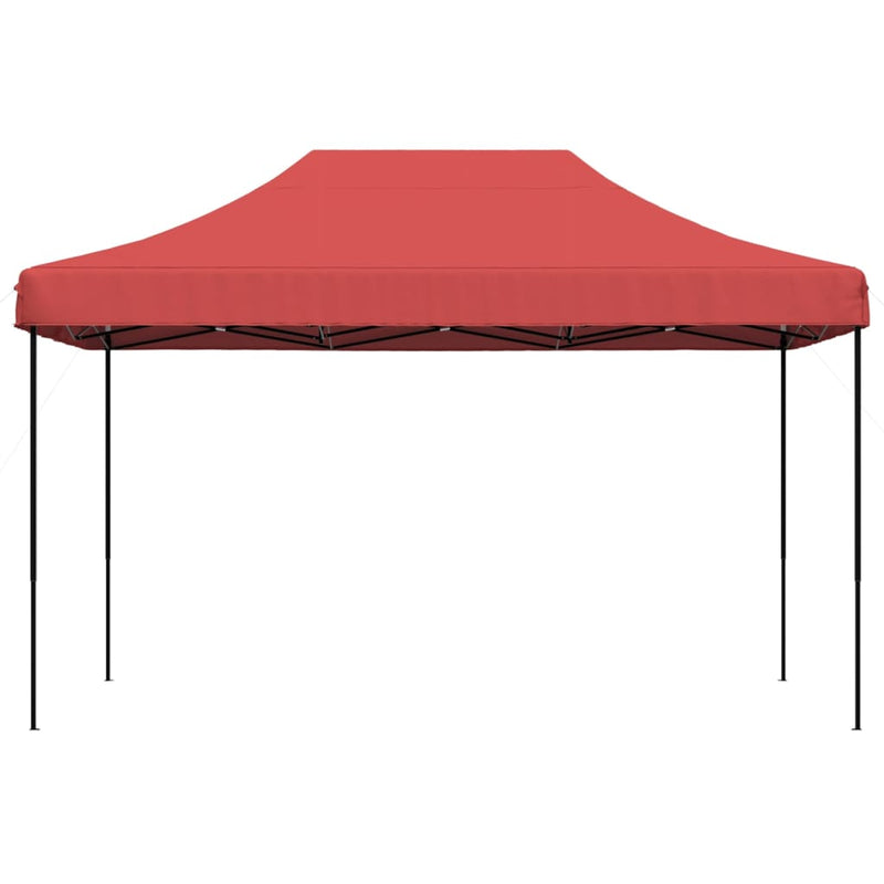 Load image into Gallery viewer, Vidaxl partytent inklapbaar pop-up 440x292x315 cm bordeauxrood
