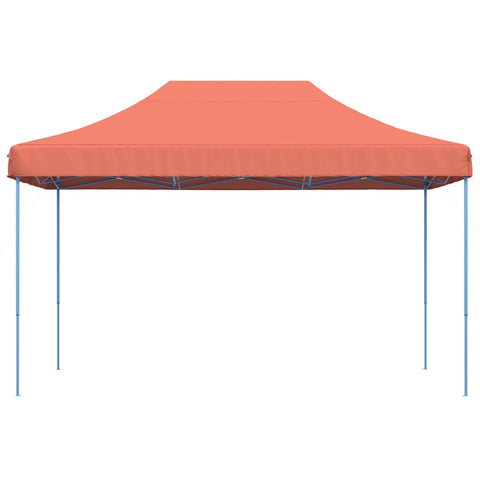 VidaXL Partytent inklapbaar pop-up 440x292x315 cm terracotta