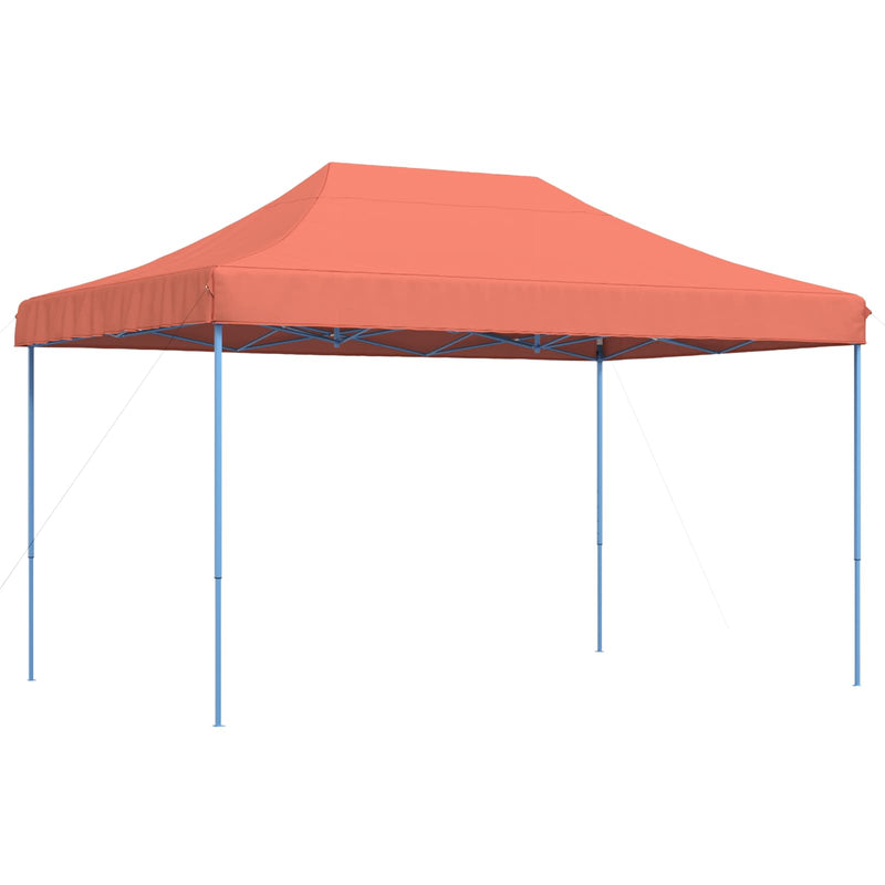 Afbeelding laden in galerijviewer, Vidaxl partytent inklapbaar pop-up 440x292x315 cm terracotta
