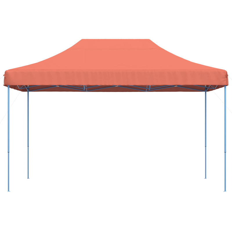Afbeelding laden in galerijviewer, Vidaxl partytent inklapbaar pop-up 440x292x315 cm terracotta
