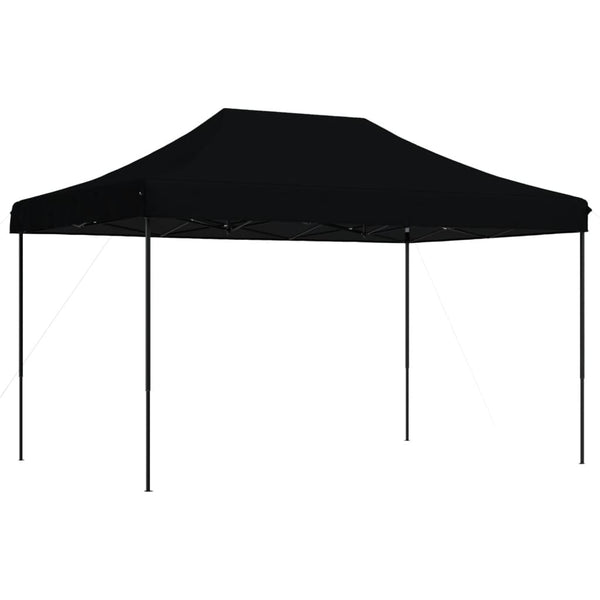 VidaXL Partytent inklapbaar pop-up 440x292x315 cm zwart