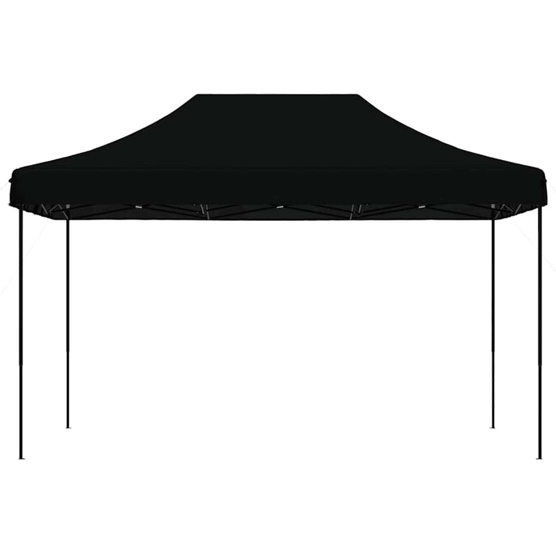 Afbeelding laden in galerijviewer, Vidaxl partytent inklapbaar pop-up 440x292x315 cm zwart
