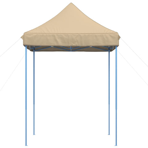 VidaXL Partytent inklapbaar pop-up 200x200x306 cm beige