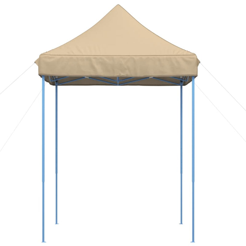 Load image into Gallery viewer, Vidaxl partytent inklapbaar pop-up 200x200x306 cm beige
