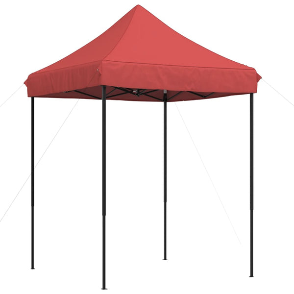 VidaXL Partytent inklapbaar pop-up 200x200x306 cm bordeauxrood