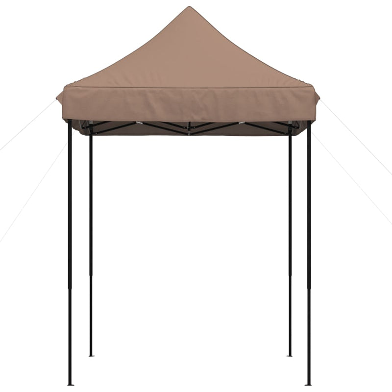 Load image into Gallery viewer, Vidaxl partytent inklapbaar pop-up 200x200x306 cm bruin
