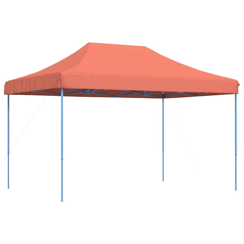 Load image into Gallery viewer, Vidaxl partytent inklapbaar pop-up 410x279x315 cm terracotta
