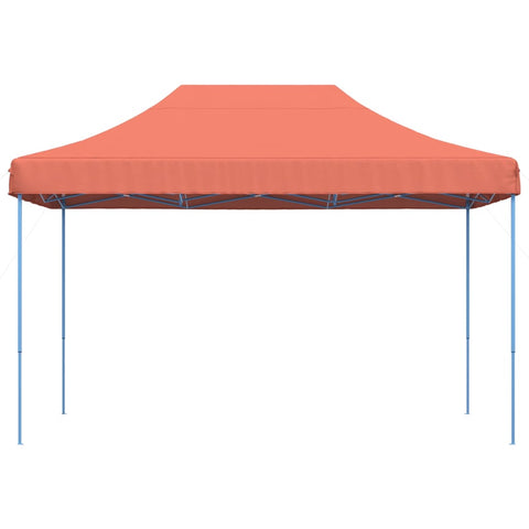 VidaXL Partytent inklapbaar pop-up 410x279x315 cm terracotta