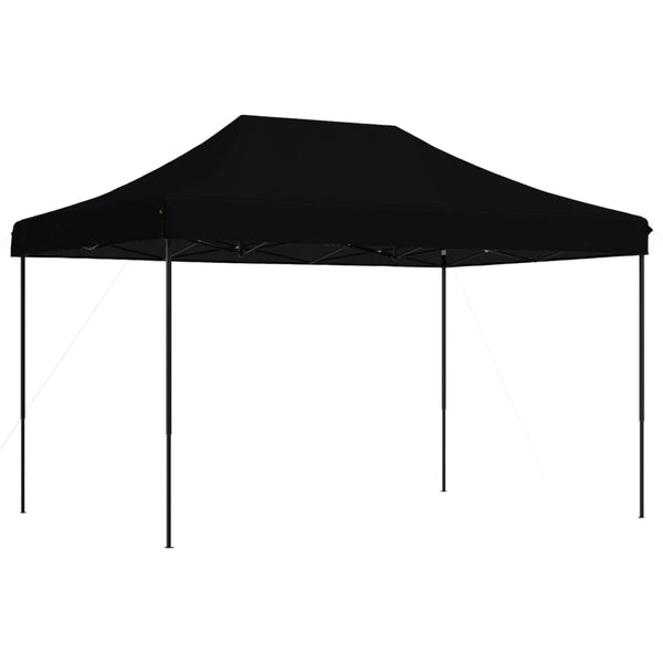 VidaXL Partytent inklapbaar pop-up 410x279x315 cm zwart