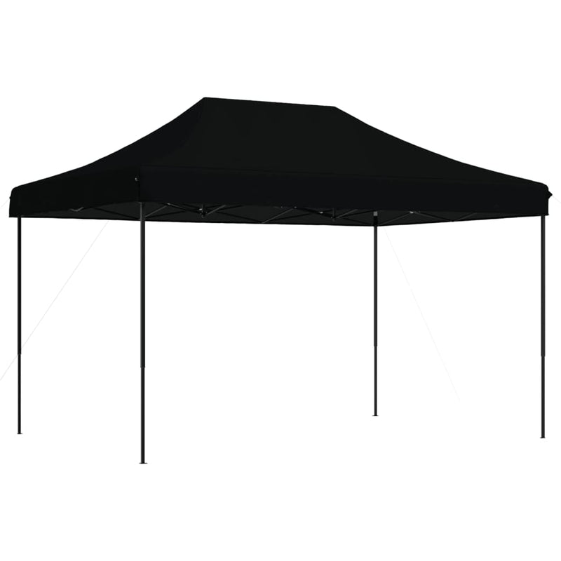 ギャラリービューアに画像をロードする, Vidaxl partytent inklapbaar pop-up 410x279x315 cm zwart
