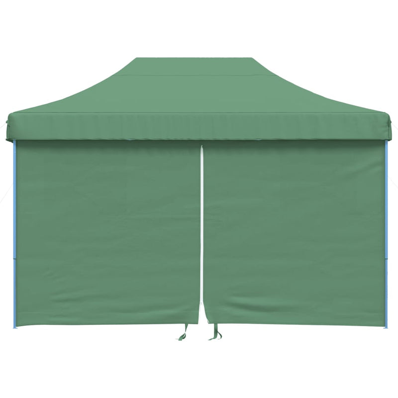 Load image into Gallery viewer, Vidaxl partytent inklapbaar pop-up met 4 zijwanden groen

