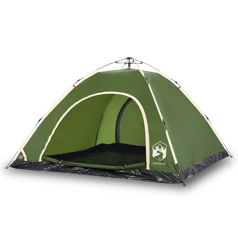 Load image into Gallery viewer, Vidaxl tent 5-persoons snelontgrendeling groen
