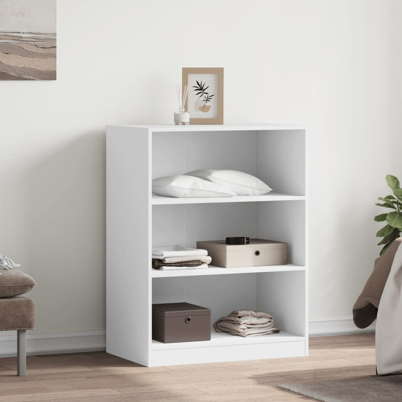 Load image into Gallery viewer, Vidaxl kledingkast 77x48x102 cm bewerkt hout wit
