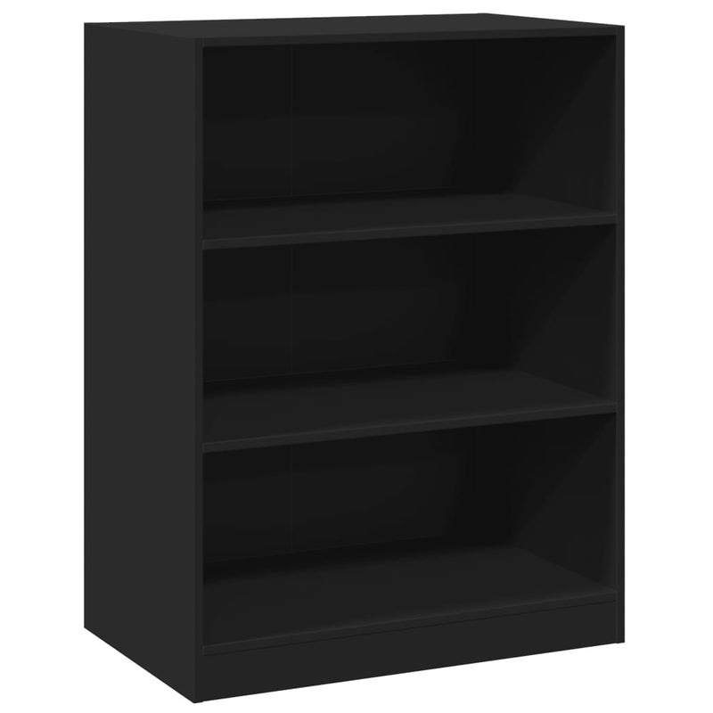 Load image into Gallery viewer, VidaXL Kledingkast 77x48x102 cm bewerkt hout zwart
