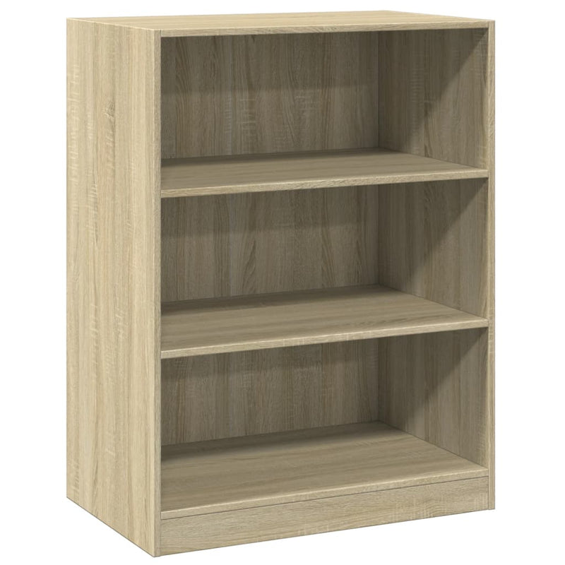 Load image into Gallery viewer, VidaXL Kledingkast 77x48x102 cm bewerkt hout sonoma eikenkleurig
