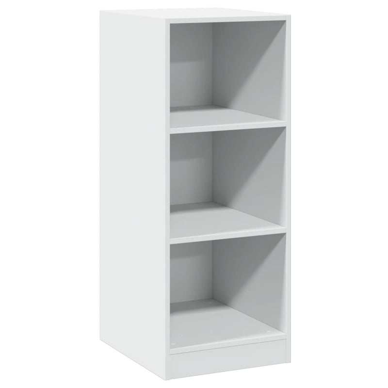 Load image into Gallery viewer, Vidaxl kledingkast 48x41x102 cm bewerkt hout wit
