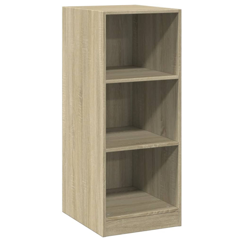 Afbeelding laden in galerijviewer, Vidaxl kledingkast 48x41x102 cm bewerkt hout sonoma eikenkleurig
