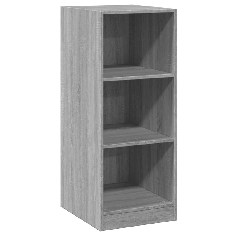 Load image into Gallery viewer, Vidaxl kledingkast 48x41x102 cm bewerkt hout grijs sonoma eikenkleurig
