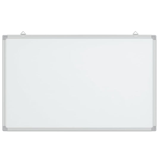 Vidaxl whiteboard magnetisch 80x50x1,7 cm aluminium
