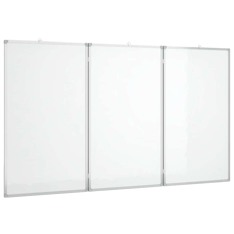 Afbeelding laden in galerijviewer, Vidaxl whiteboard magnetisch inklapbaar 120x80x1,7 cm aluminium
