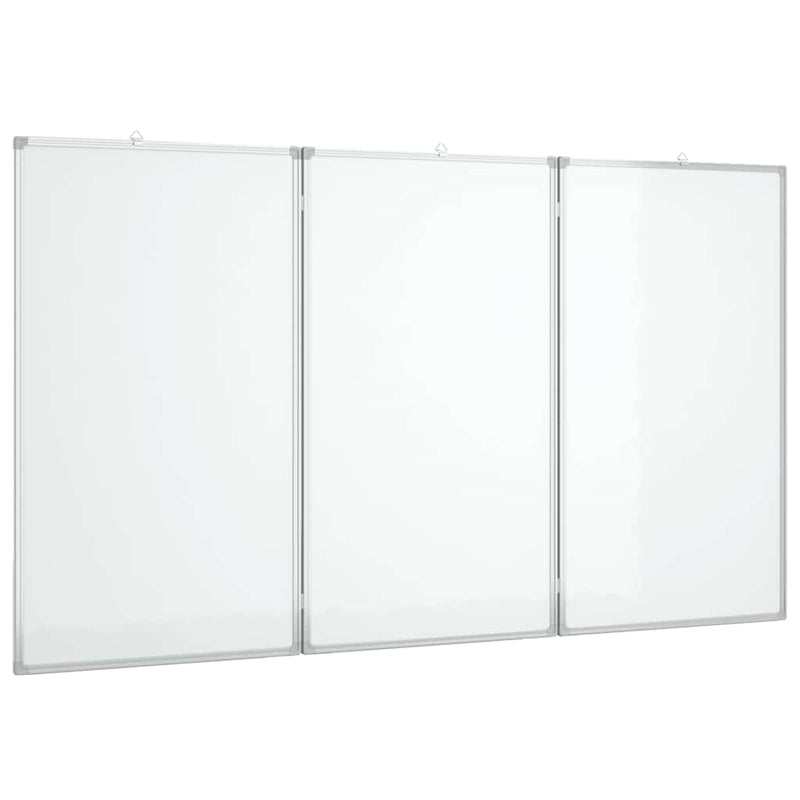 Load image into Gallery viewer, Vidaxl whiteboard magnetisch inklapbaar 180x80x1,7 cm aluminium
