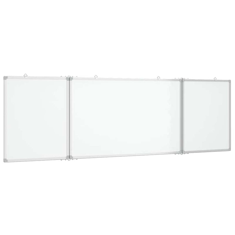 Load image into Gallery viewer, Vidaxl whiteboard magnetisch inklapbaar 160x50x1,7 cm aluminium
