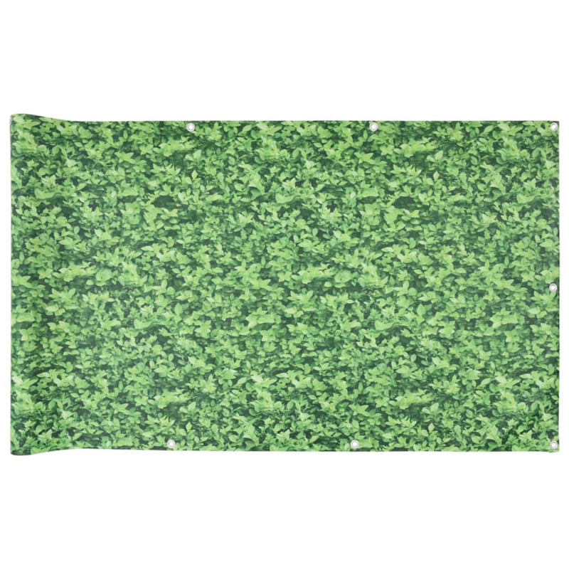 Load image into Gallery viewer, Vidaxl plantpatroon plantpatroon 1000x75 cm pvc groen
