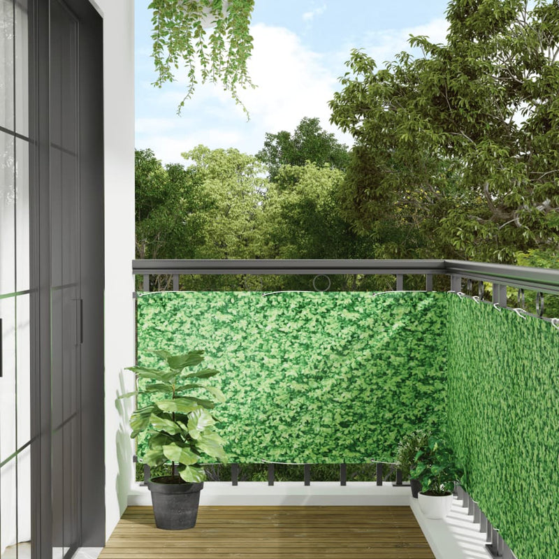 Load image into Gallery viewer, Vidaxl plantpatroon plantpatroon 1000x75 cm pvc groen
